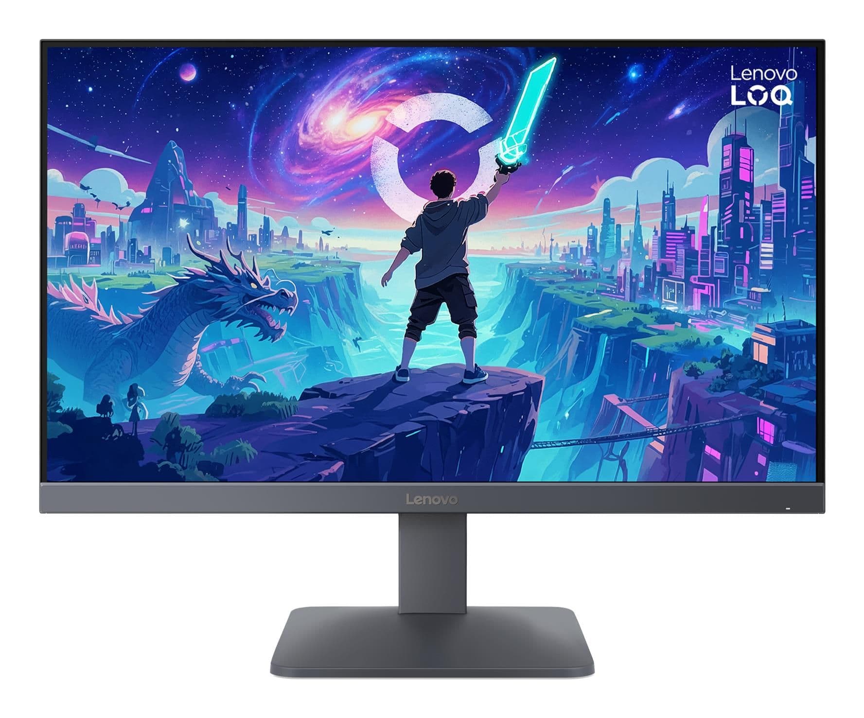 Монітор 24" LOQ 24-10 68F1GACBUA LENOVO