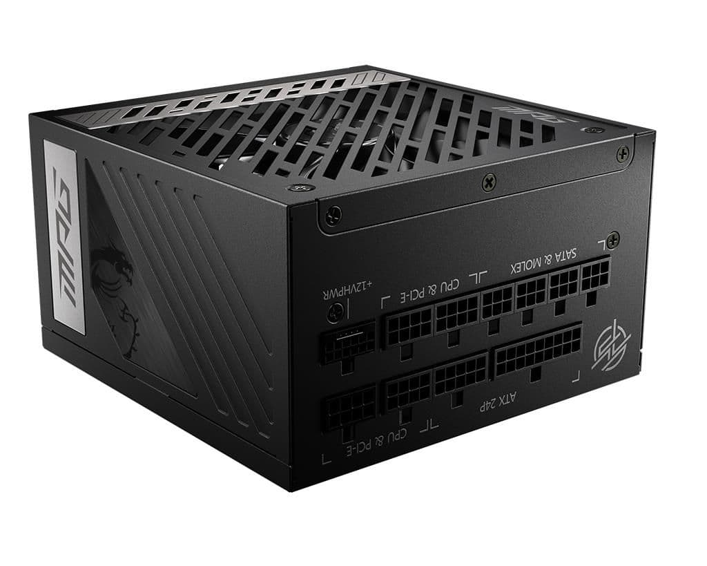 Блок живлення ATX 1000W MPG A1000G PCIE5 MSI