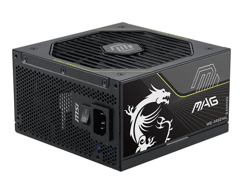 Блок живлення ATX 1000W MAG A1000PLS PCIE5 MSI