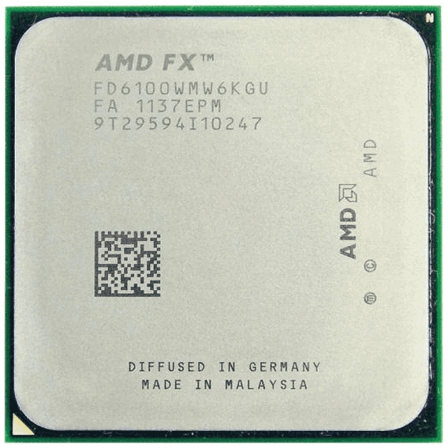 Процесор AMD FX-6100 (6 Ядер, 3.3 GHz, sAM3+)