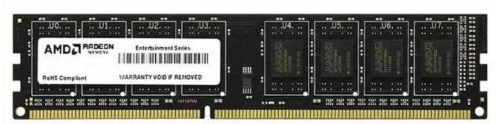 Модуль оперативної памяті AMD DDR3 8GB 1600 MHz