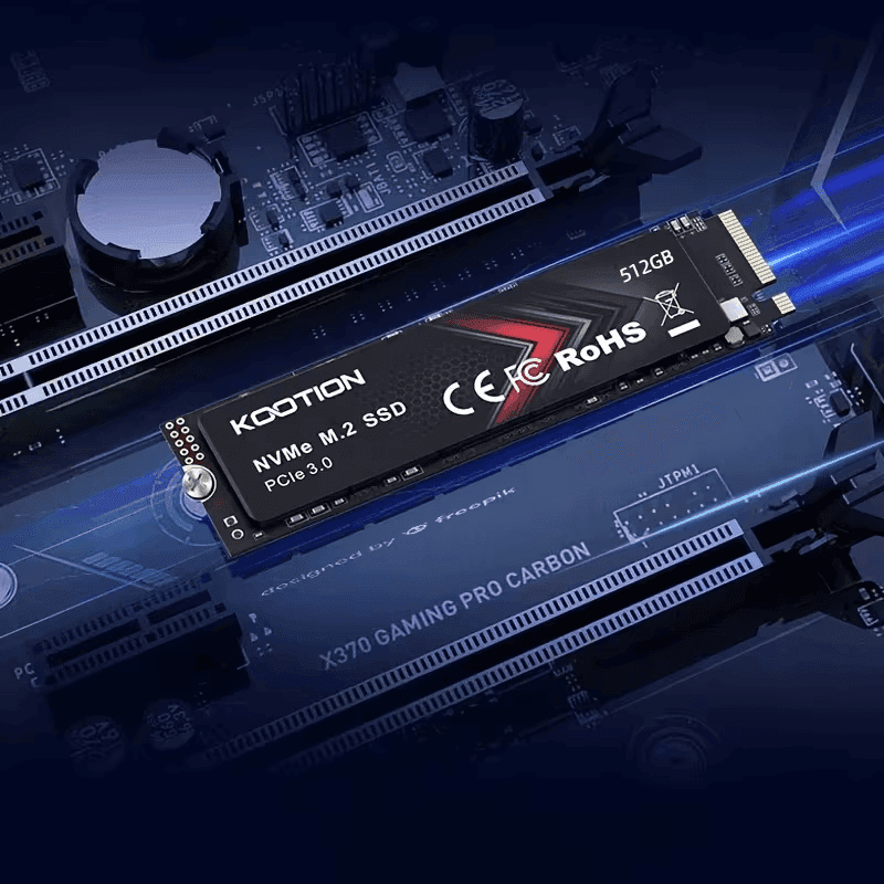Накопичувач Kootion X15Lite NVMe M.2 PCIe 3.0 SSD gen3x4 2280 512GB