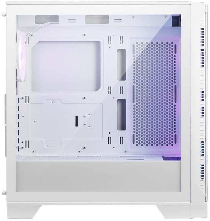 Корпус ATX W/O PSU MAG FORGE 320R AIRFLOW WH MSI