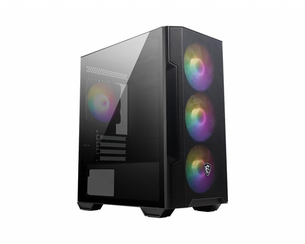 Корпус MATX W/O PSU MAG FORGE M100R MSI