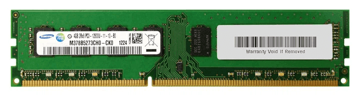 Модуль оперативної пам`яті Samsung DDR3 1600 MHz 4096MB