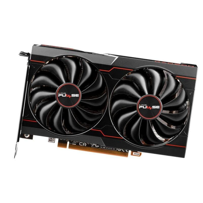Відеокарта Spphire AMD Radeon RX 6500 XT 4Gb Pluse GDDR6
