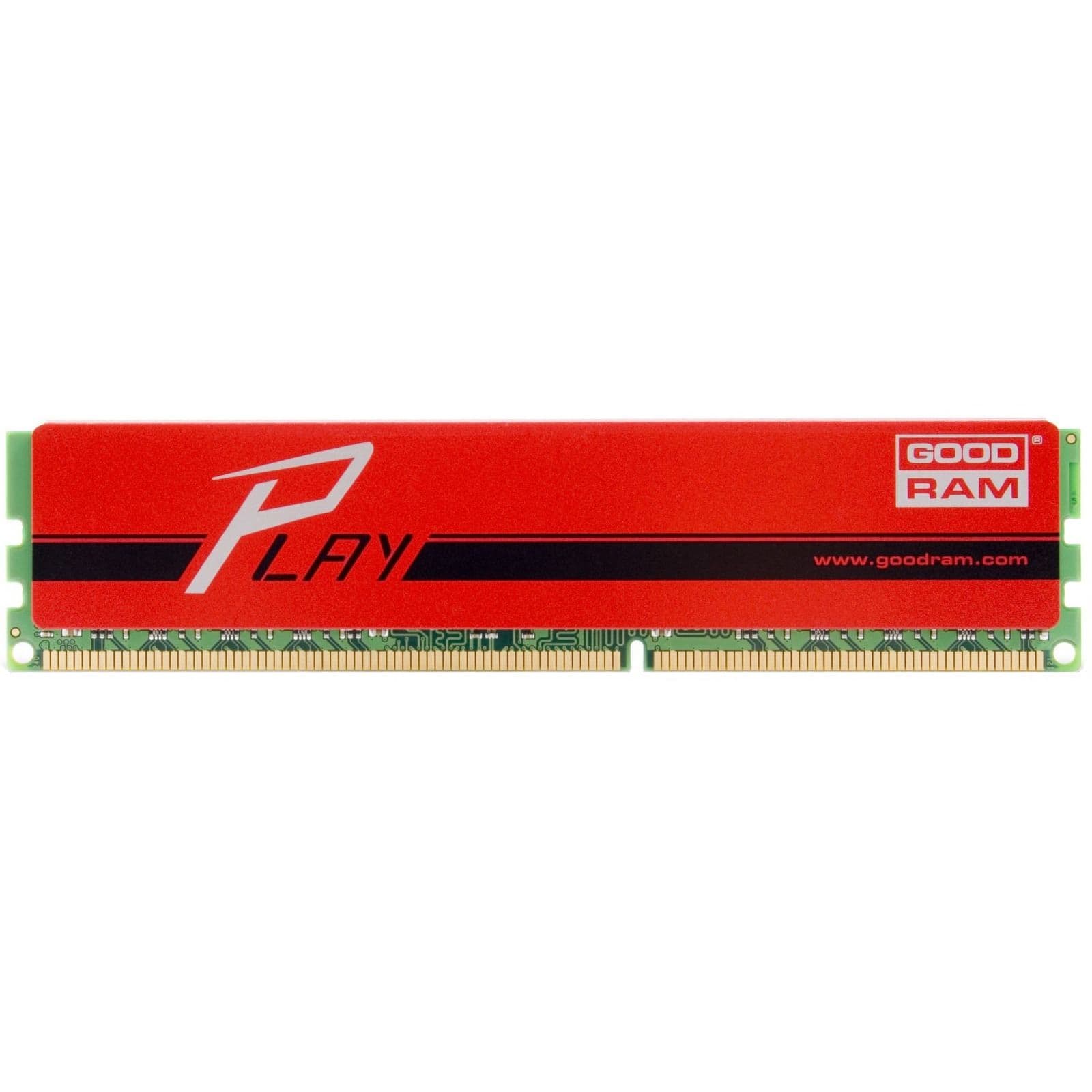 Модуль оперативної пам`яті Goodram Play Red DDR3 4GB 1600MHz