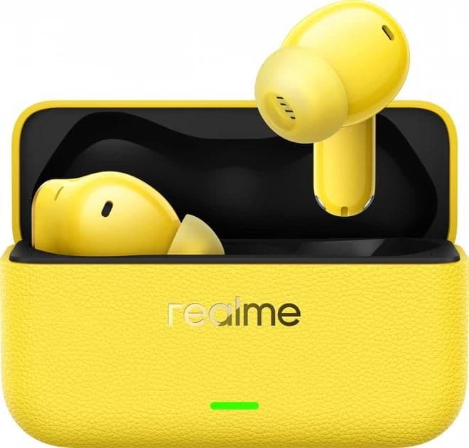Бездротові навушники BUDS T500 PRO RMA2502 LEMON COLA REALME
