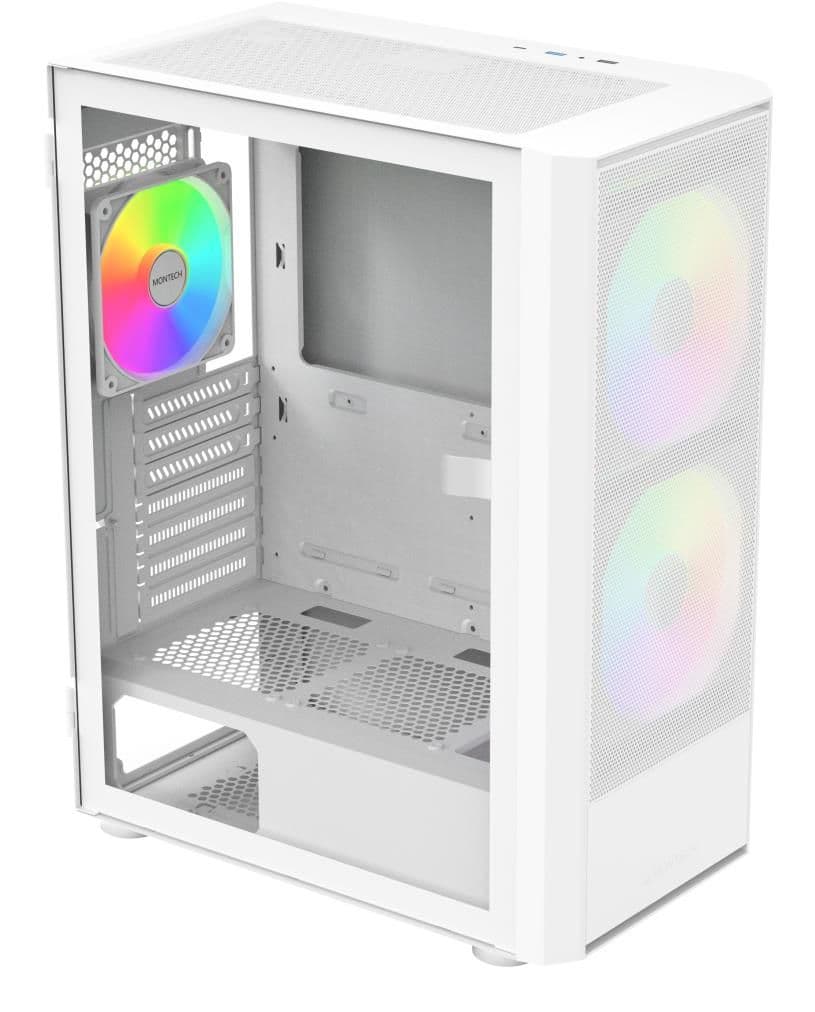 Корпус для комп'ютера ATX W/O PSU WHITE X2 PLUS (W) MONTECH