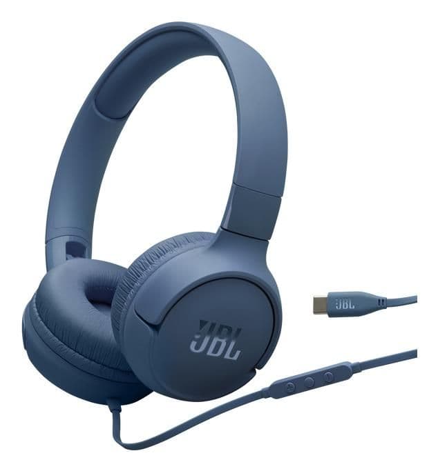 Навушники JBL JBLT520CBLU
