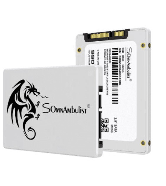 SSD-накопичувач SomnAmbulist Sata III 256Gb White