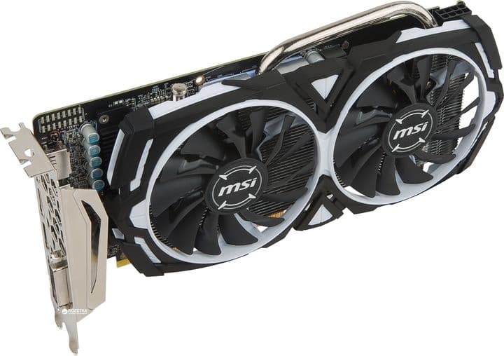 MSI Radeon RX 470 ARMOR 4G OC GDDR5