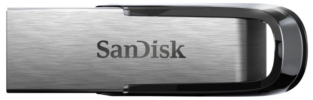 Накопичувач SanDisk 64GB USB 3.0 Type-A Flair R150MB/s Срібний