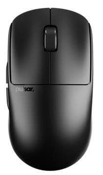 Миша бездротова PULSAR X2 CrazyLight (PX2CL107), чорний