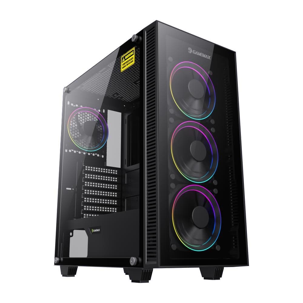 Корпус для комп'ютера MATX W/O PSU DRACO XD GAMEMAX