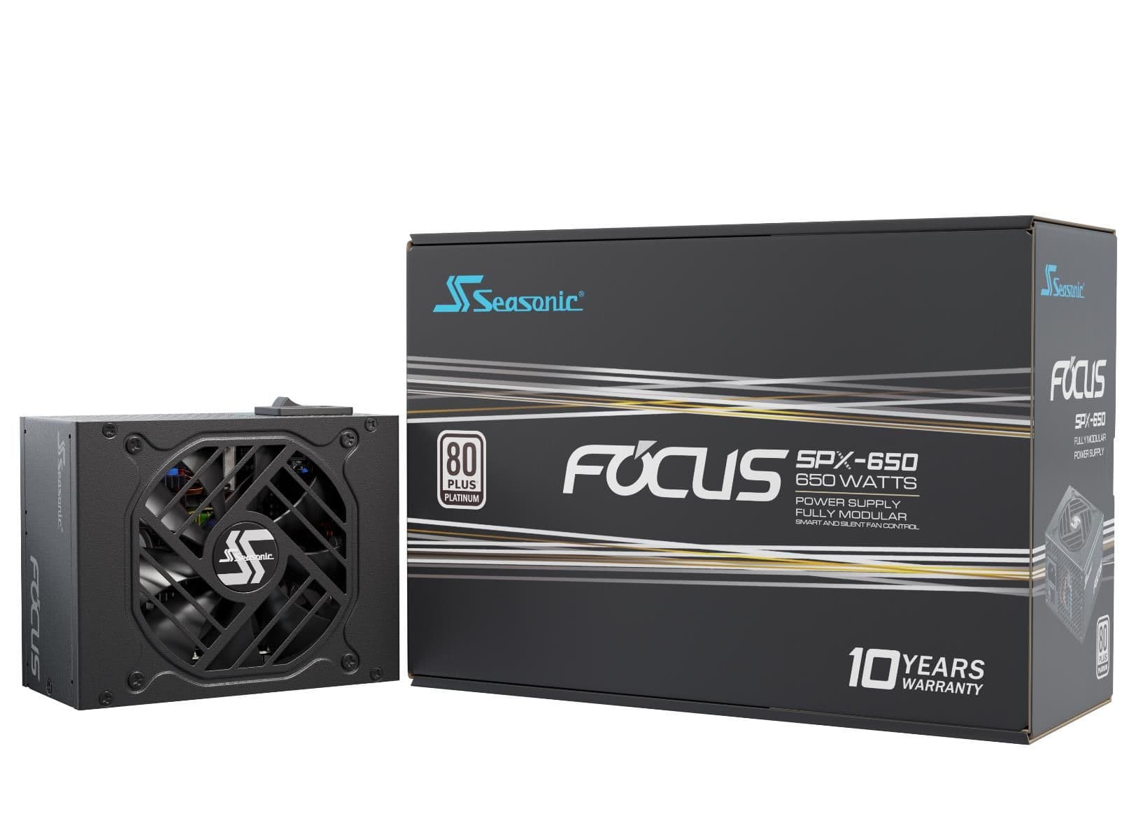 Блок живлення ATX 650W FOCUS-SPX-650 SEASONIC