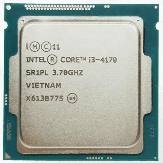 Процесор Intel Core i3-4170 (3.7GHz/3MB/5GT/s (SR1PL) s1150)