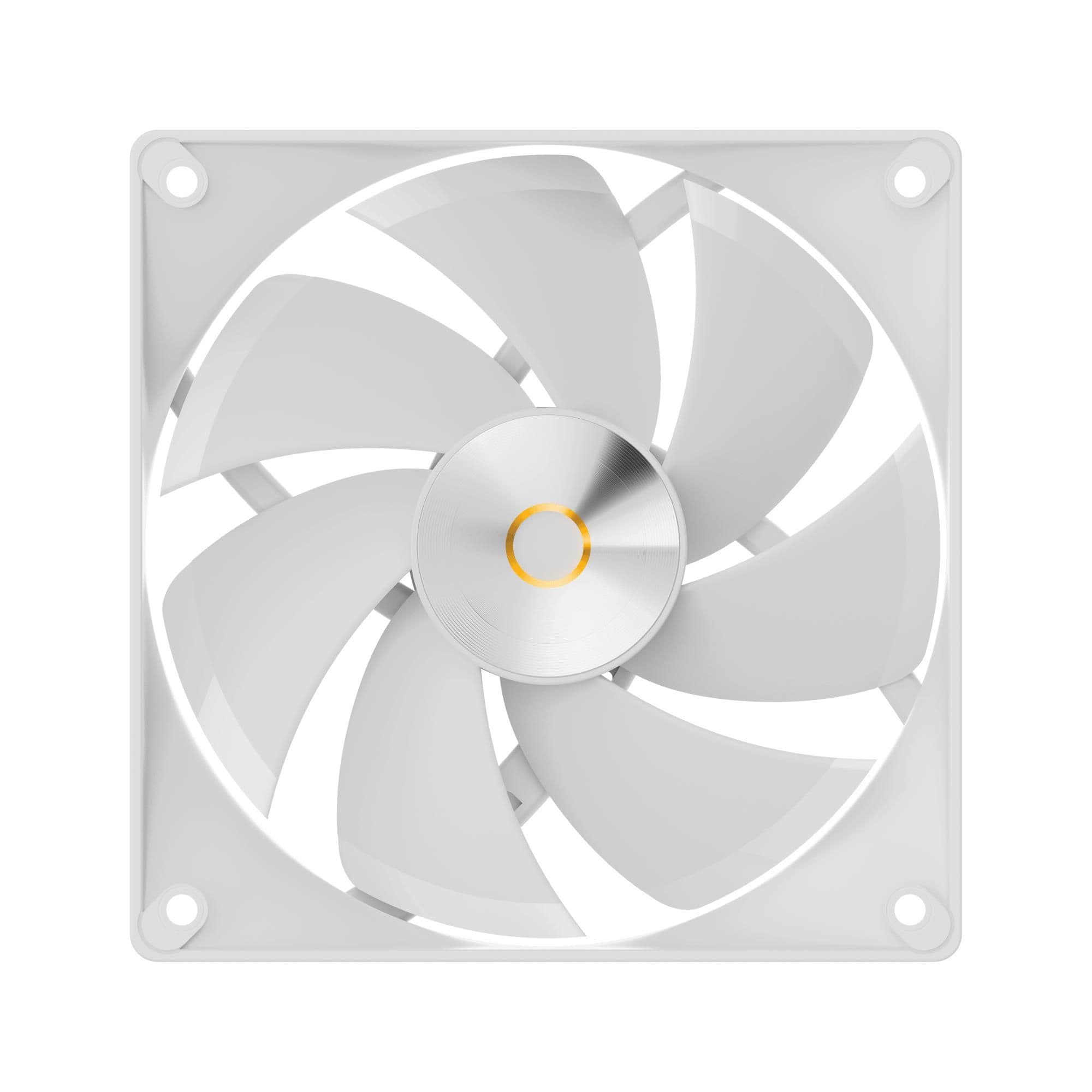 Корпусний вентилятор 120MM DELTA F12 WH (DELTA-F12-WH1NM00X-GL) OCYPUS