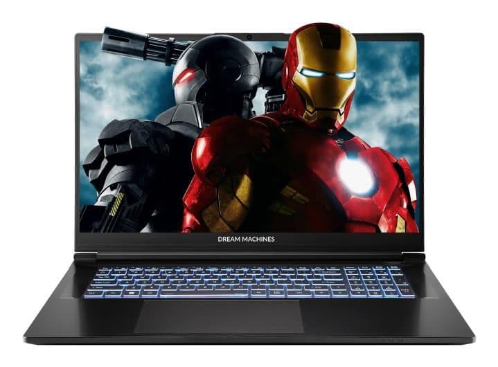 Ноутбук (портативний комп’ютер) CI9-14900HX 17" 32GB/1TB RG5060-17UA27 DREAM MACHINES