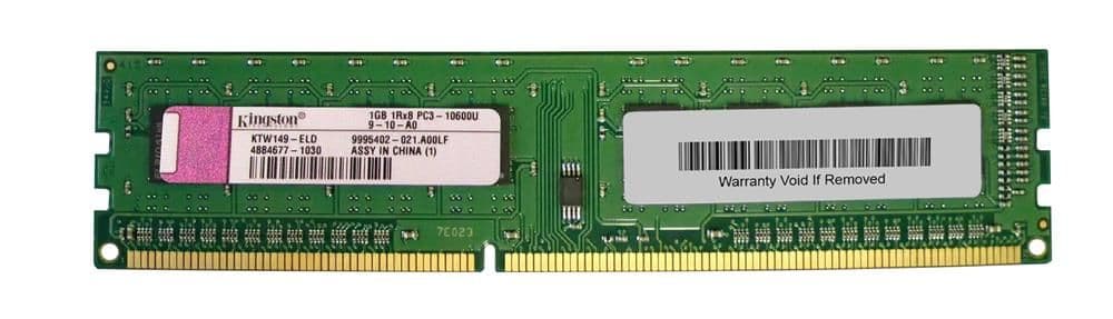 Модуль оперативної пам`яті Kingston 1GB DDR3 1333MHz
