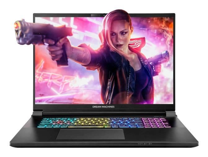 Ноутбук (портативний комп’ютер) CU9-275HX 18" 32GB/1TB RX5070TI-18UA26 DREAM MACHINES