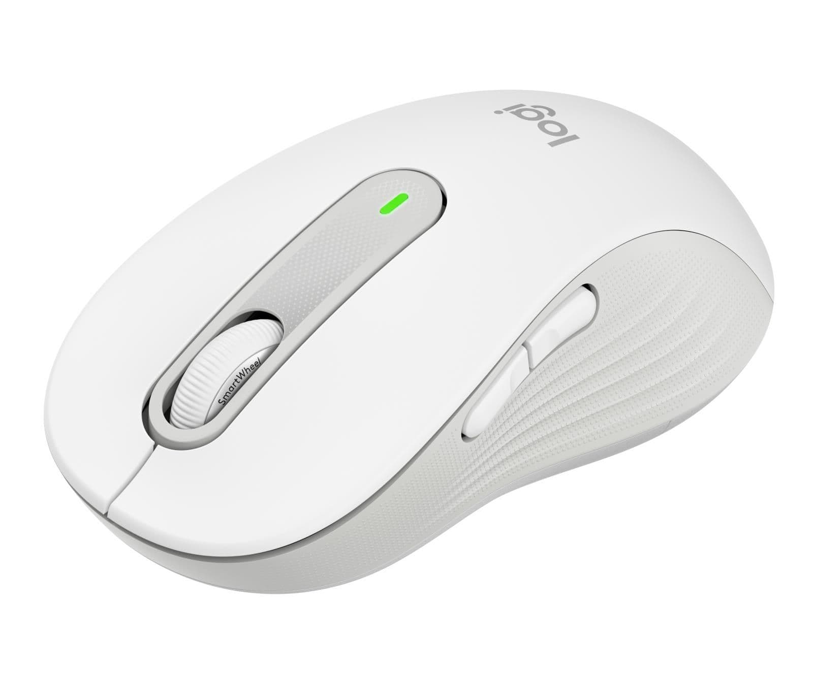 Миша бездротова Logitech Signature M650 for Business Large Off-White (910-006349)