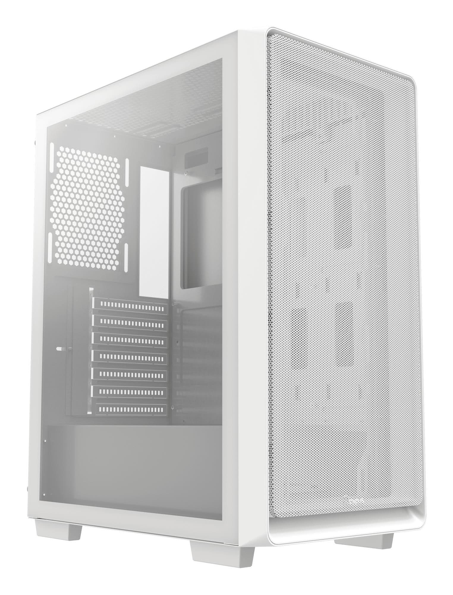 Корпус для комп'ютера ATX W/O PSU GAMMA C60 WH (GAMMA-C60-WHG000XX-GL) OCYPUS
