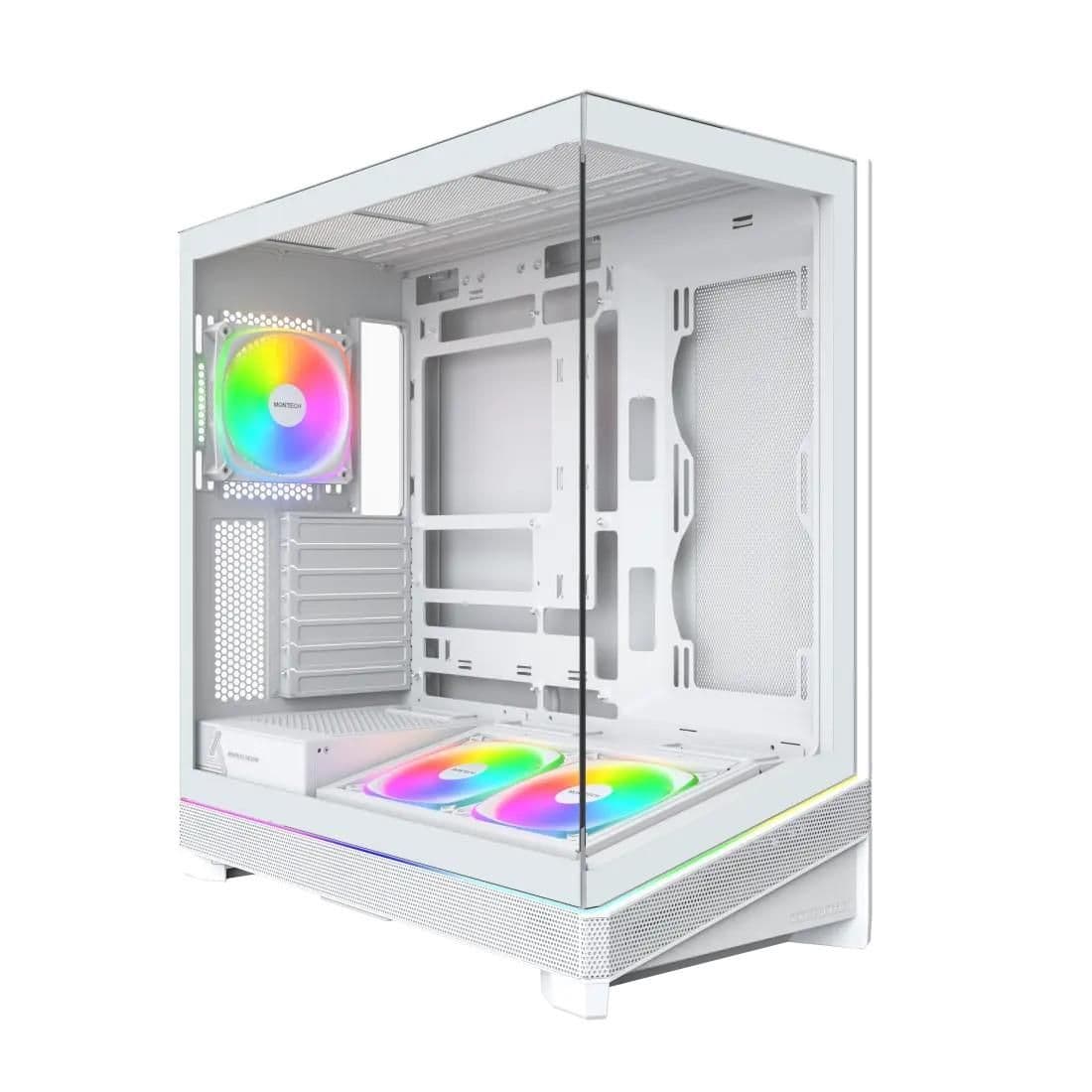 Корпус для комп'ютера ATX W/O PSU WHITE SKY 3 (W) MONTECH
