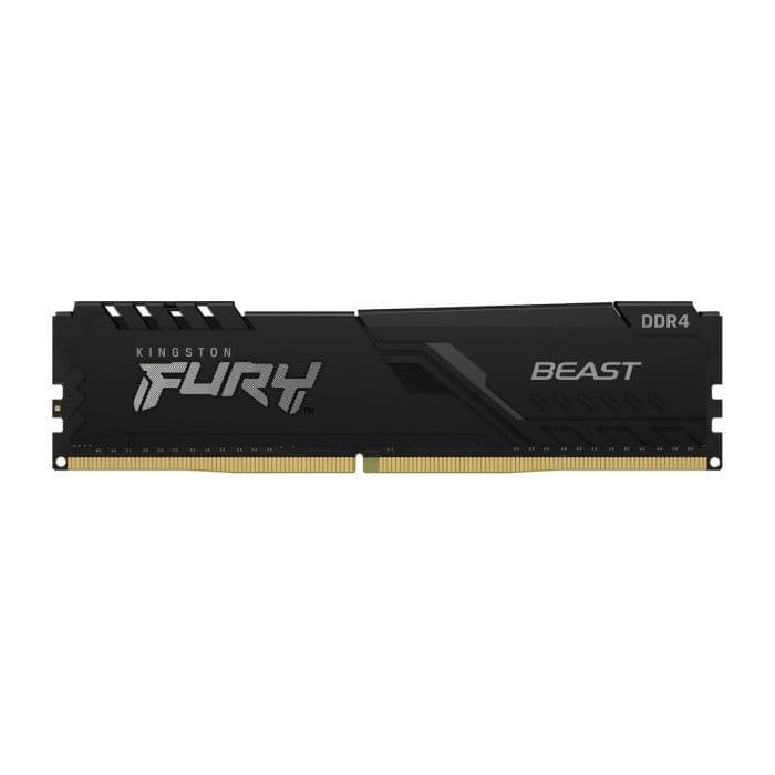 Оперативна пам`ять Kingston FURY 16 GB DDR4 3600 MHz Beast Black
