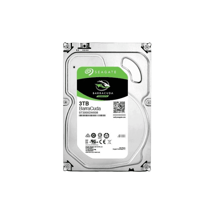 Жорсткий диск Seagate BarraCuda 3Tb 7200rpm SATA 3.5