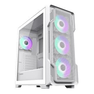 Корпус для комп'ютера EATX W/O PSU SIEGE WH GAMEMAX