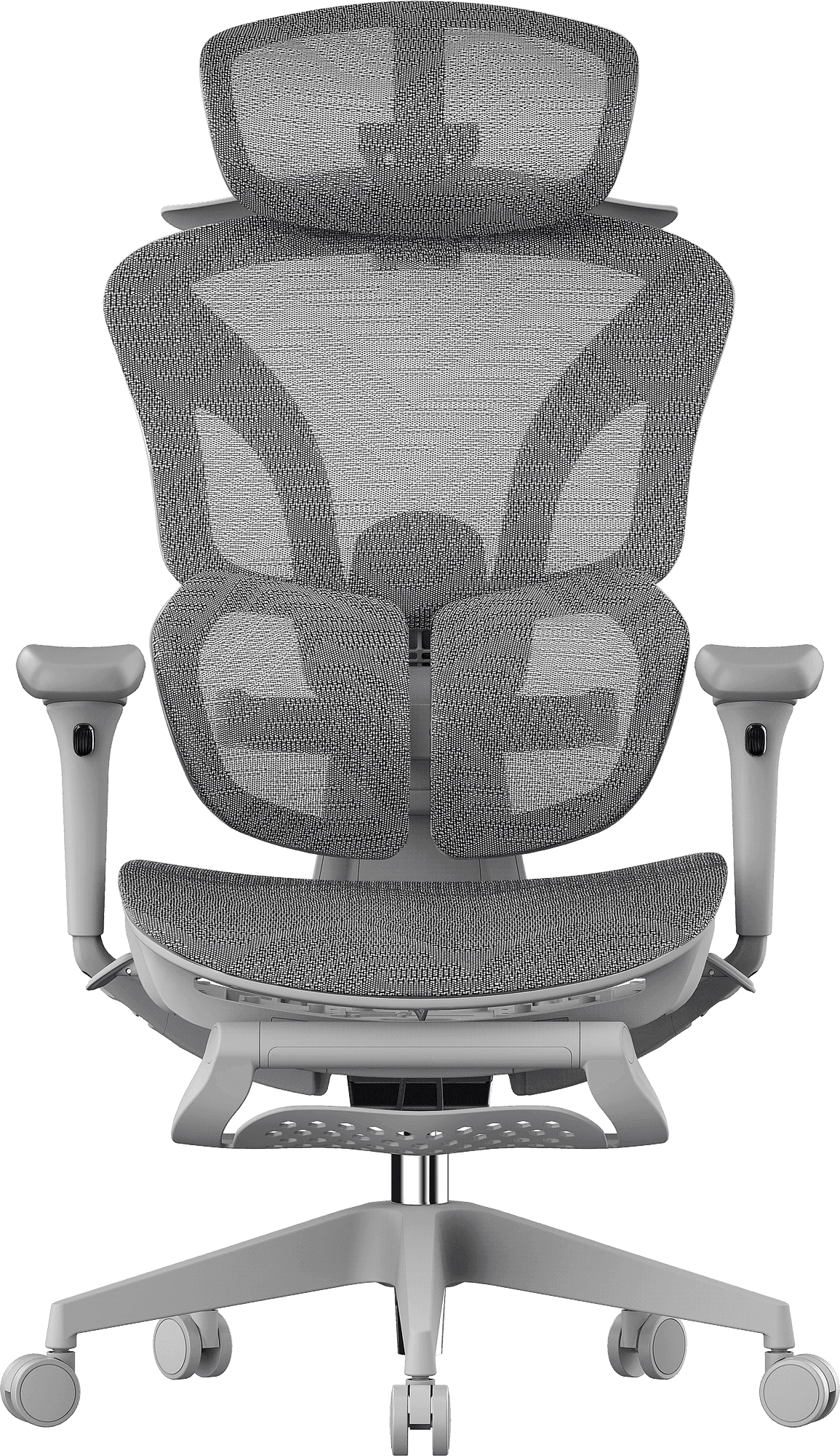 Крісло офісне OfficePro OC950G Grey