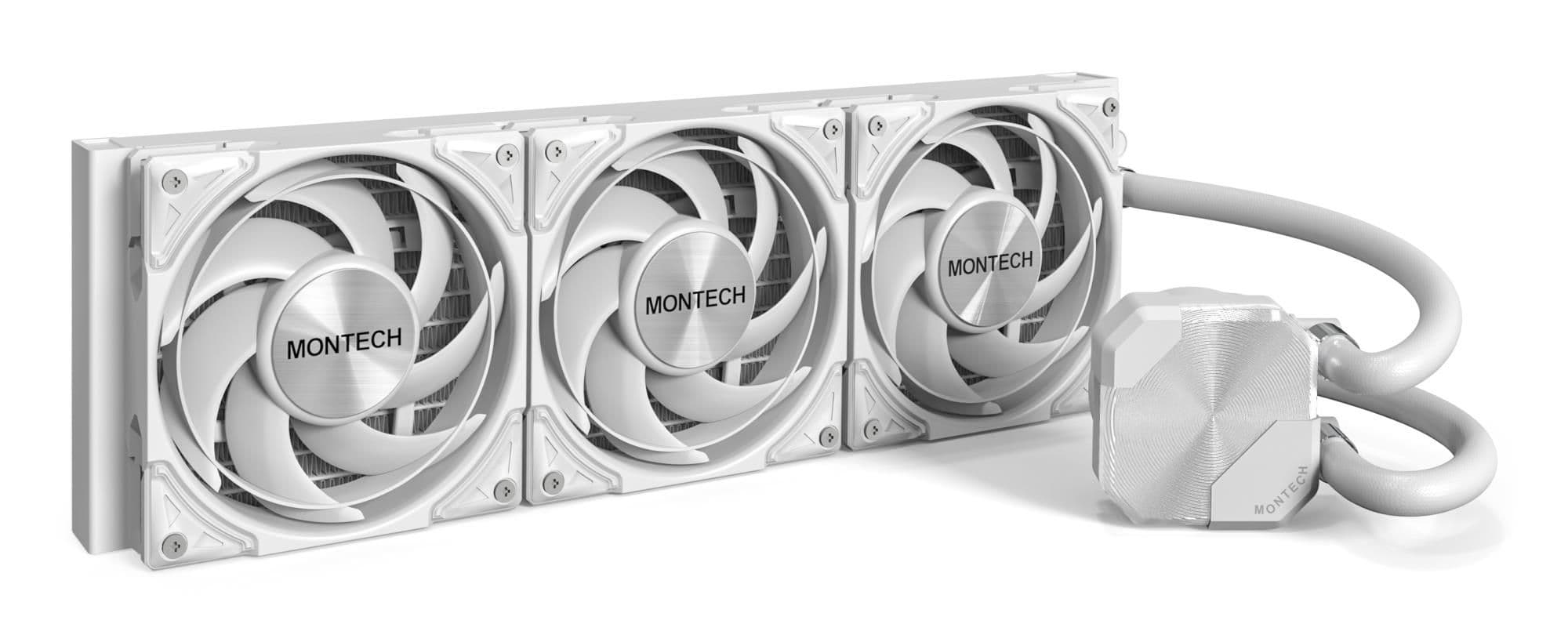 Система рідинного охолодження HYPERFLOW SILENT360 (W) MONTECH