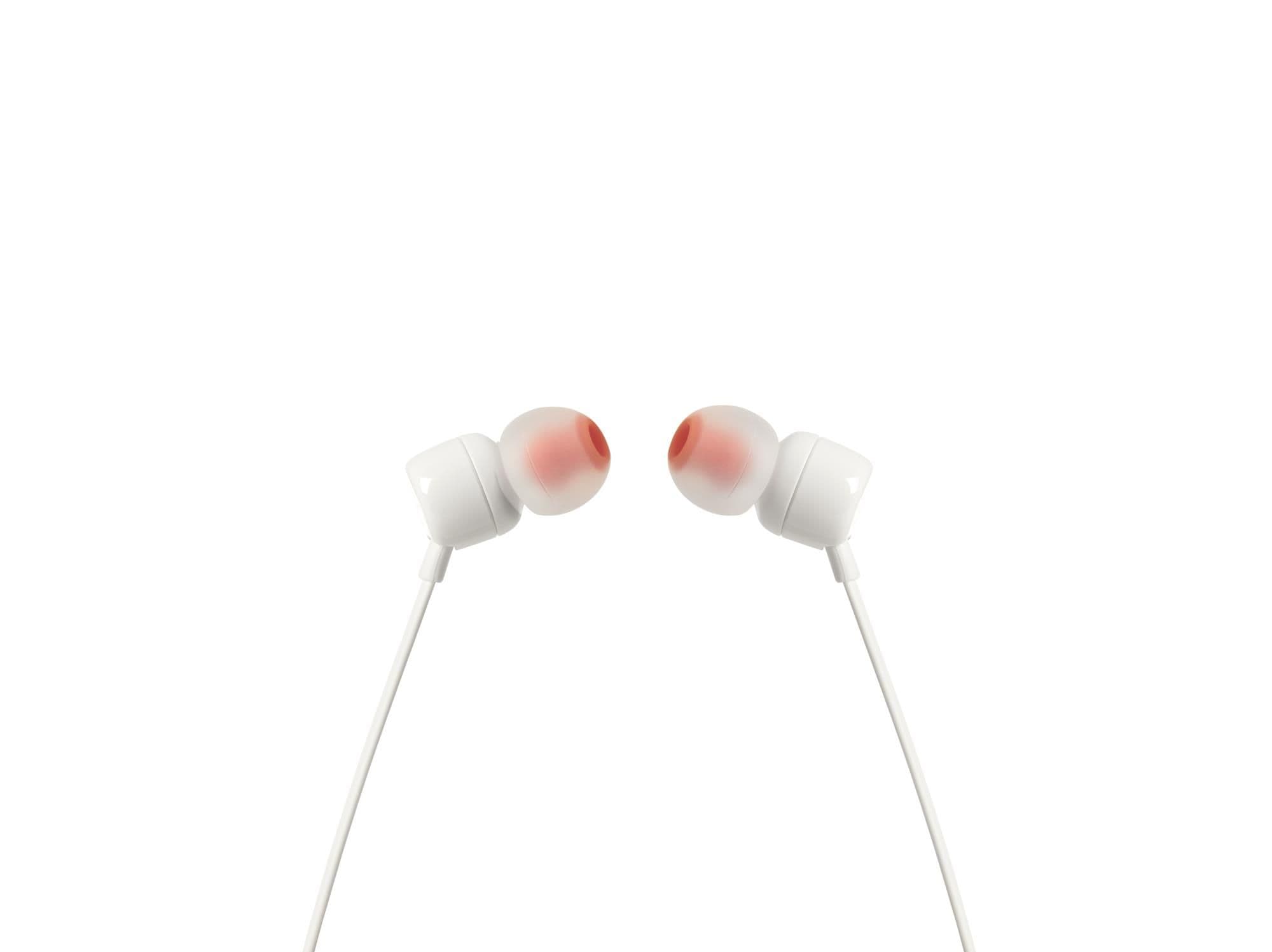 Навушники JBL JBLT110WHTE