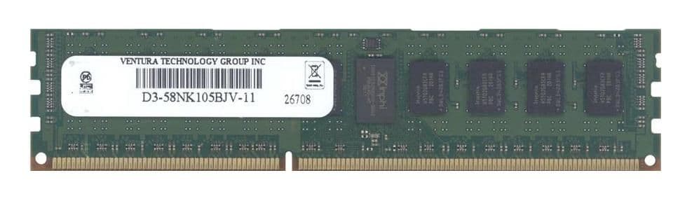 Модуль оперативної памяті Ventura 4GB DDR3 1600 MHz