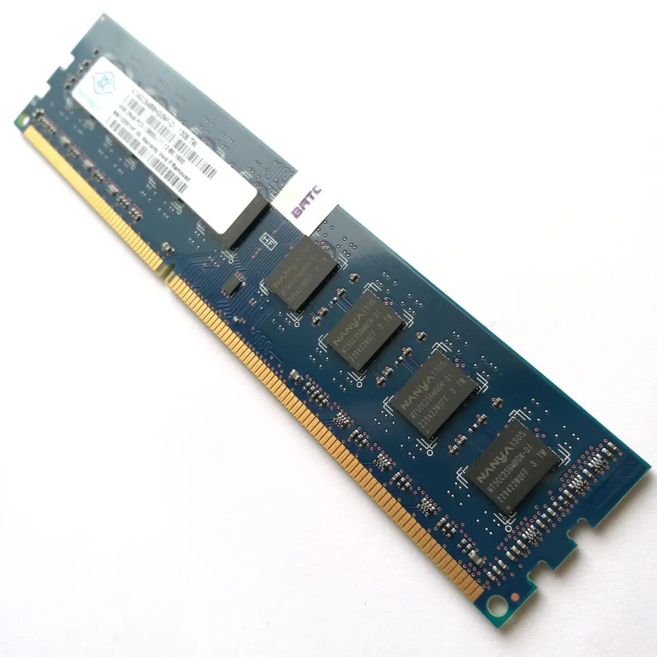 Модуль оперативної пам`яті Nanya DDR3 4Gb 1600MHz