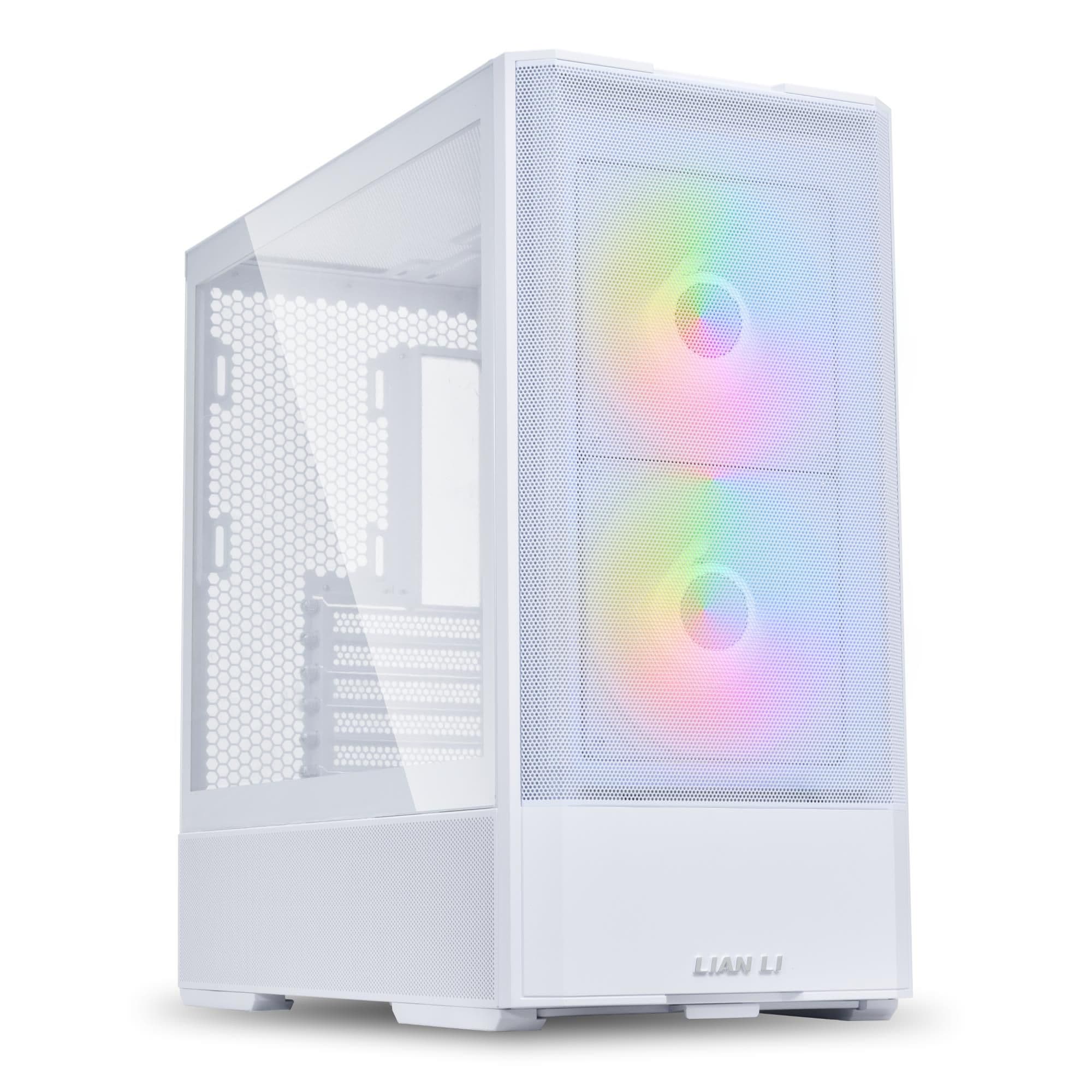 Корпус Lian Li Lancool 207 White (G99.LAN207RW.00) без БЖ