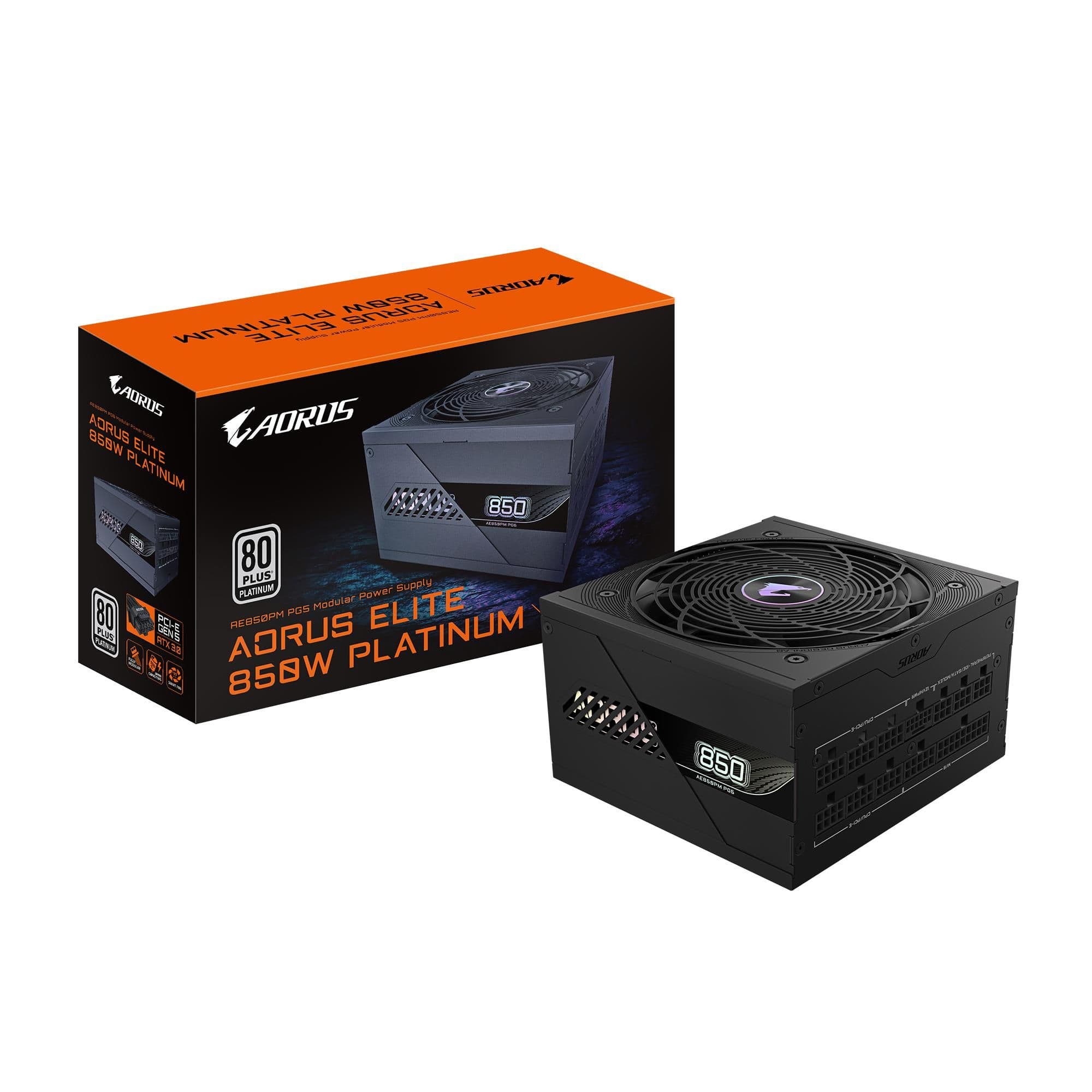 Блок живлення Gigabyte GP-AE850PM PG5 850W