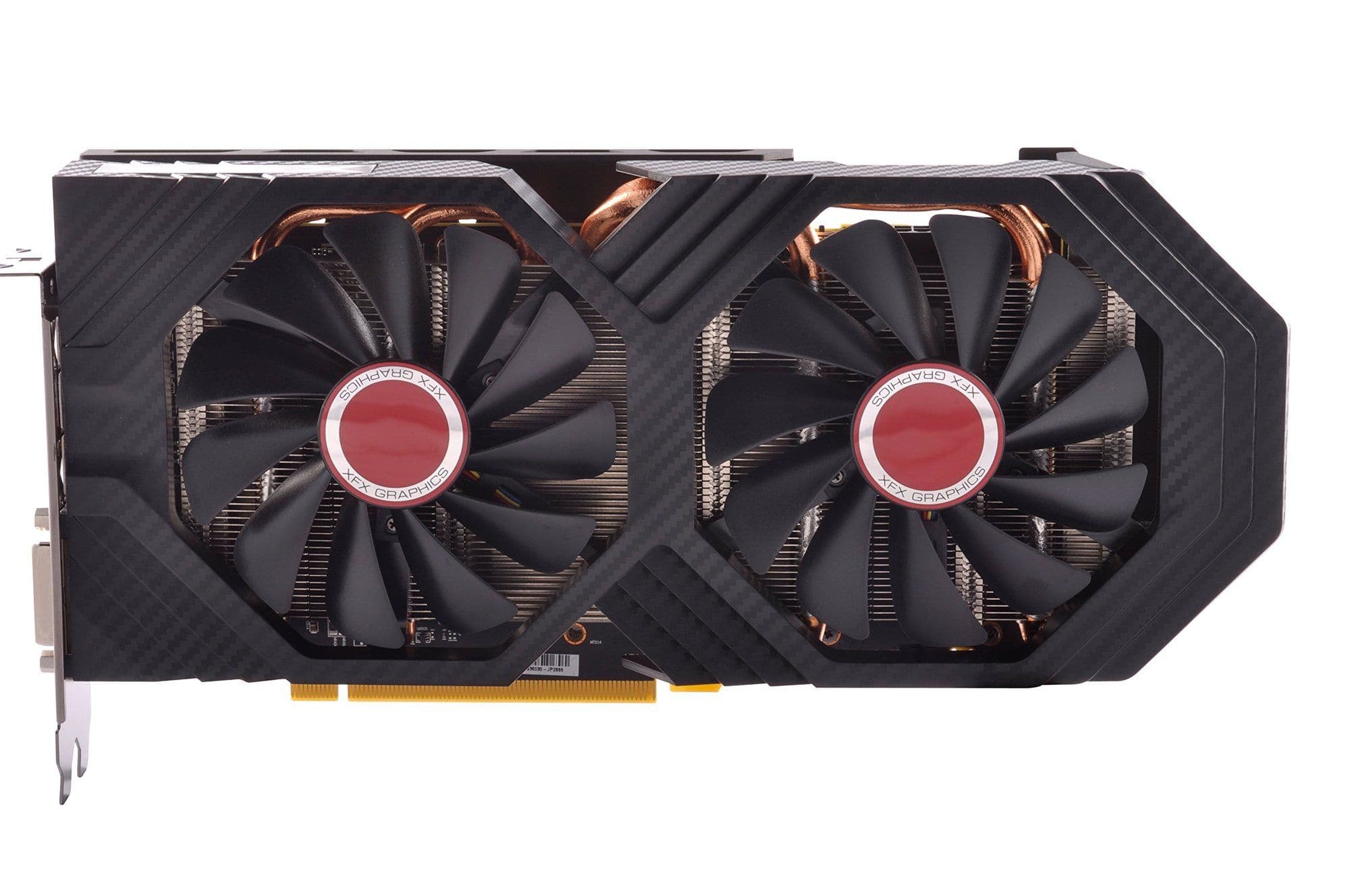 XFX AMD Radeon RX 580 8Gb GTS XXX Edition OC+