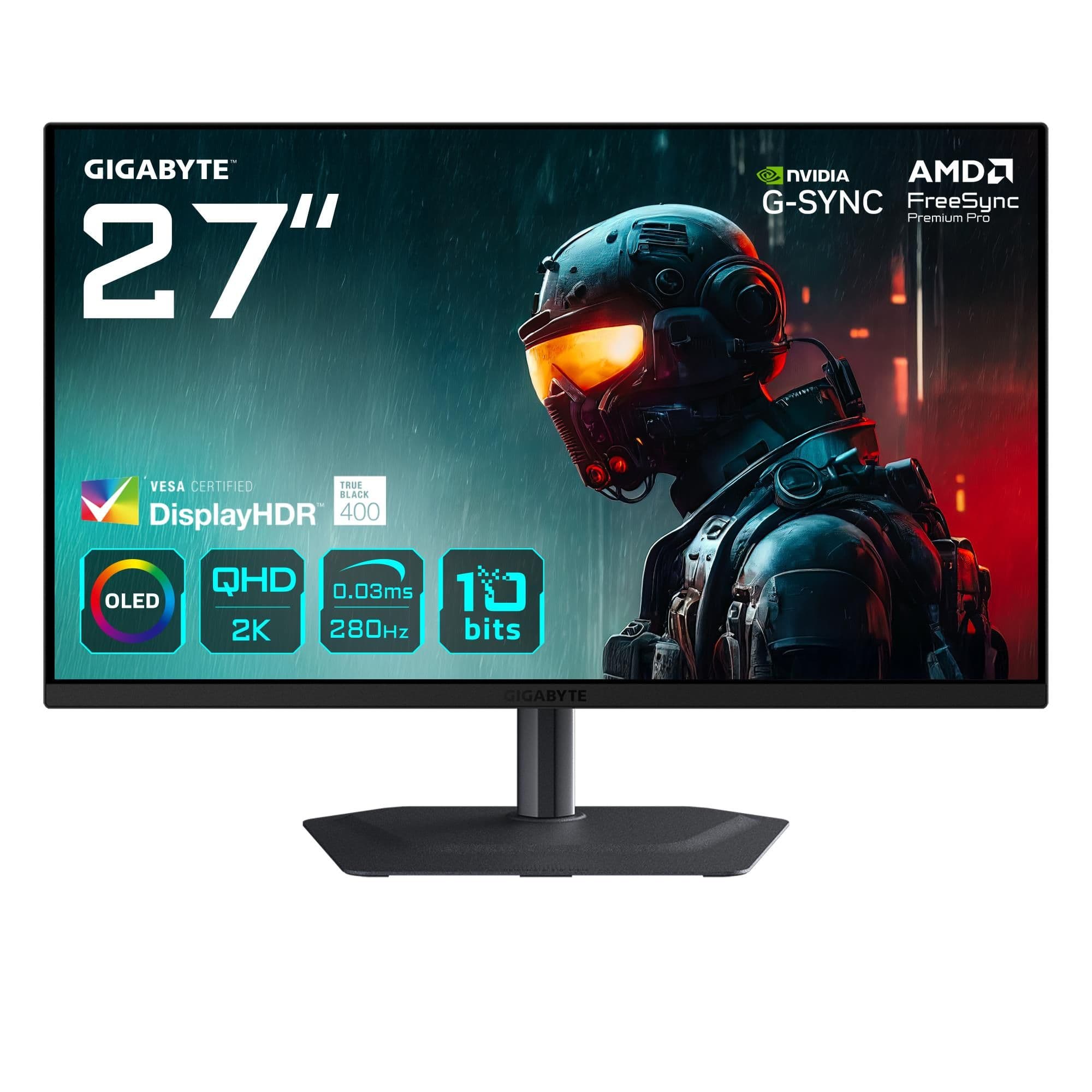 Монітор 27" MO27Q2A EK GIGABYTE