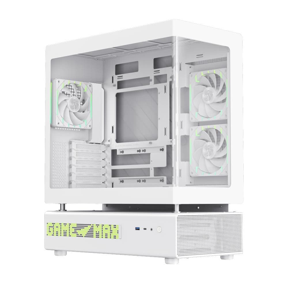 Корпус для комп'ютера ATX W/O PSU N90 WH GAMEMAX