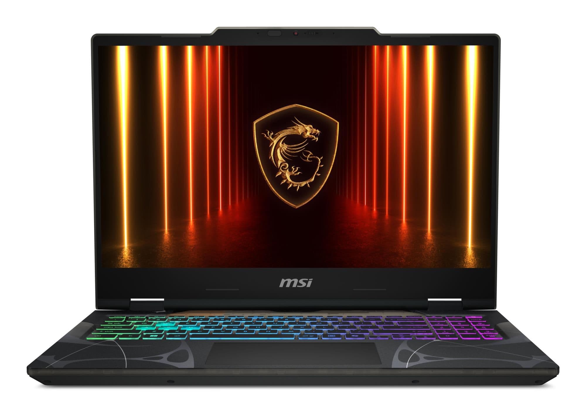 Ноутбук (портативний комп’ютер) CYBORG 15 C7-240H 15" 16/512GB B2RWEKG-1035XUA MSI