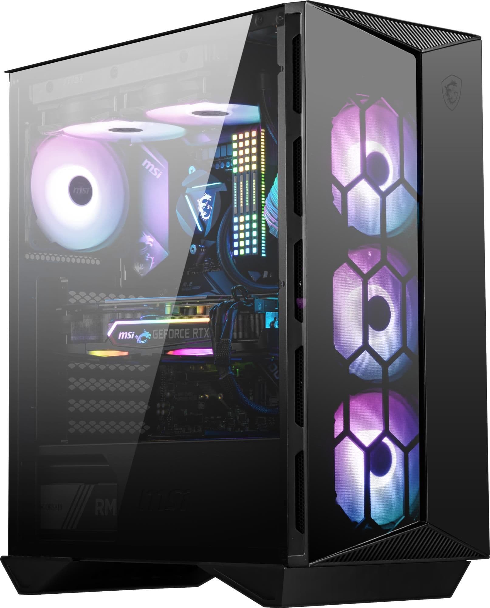 Корпус ATX W/O PSU MPG GUNGNIR 110R MSI