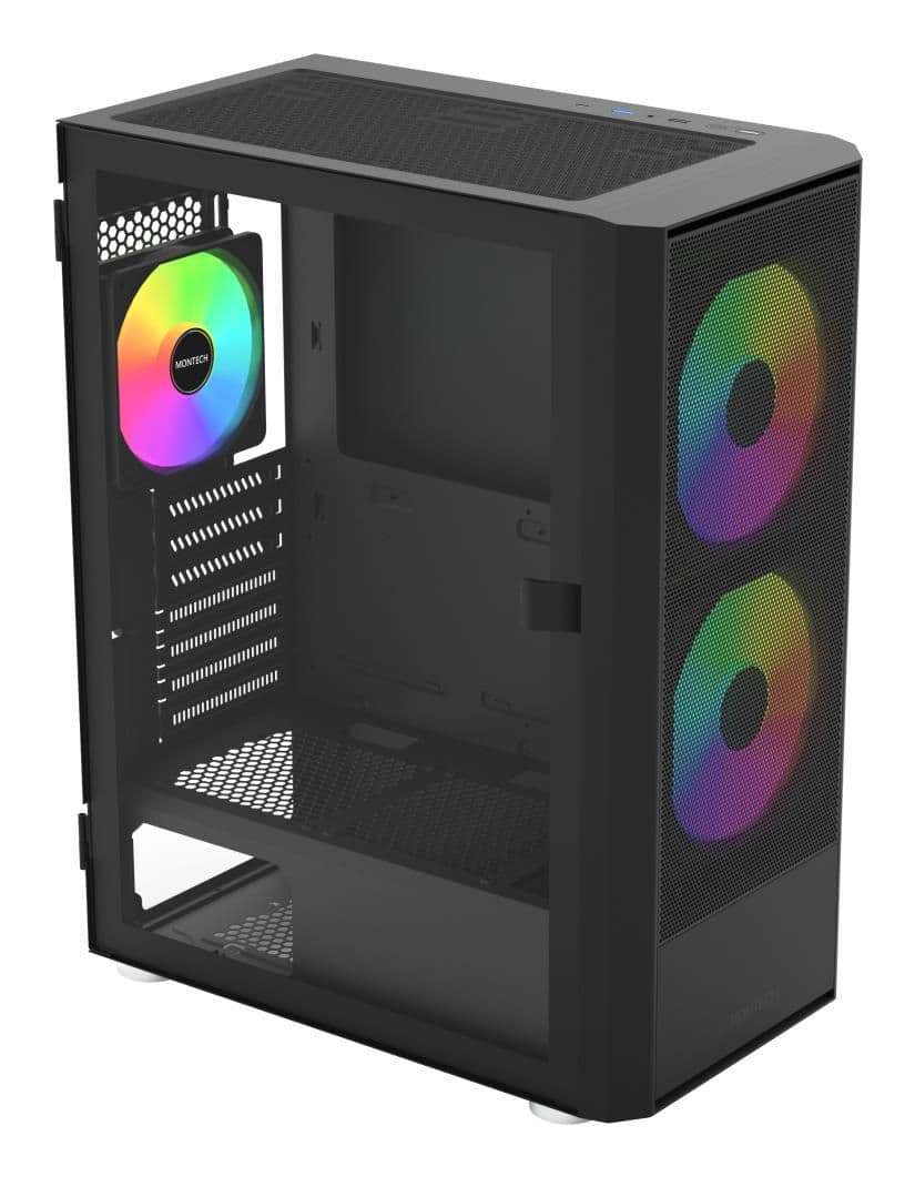 Корпус для комп'ютера ATX W/O PSU BLACK X2 PLUS (B) MONTECH