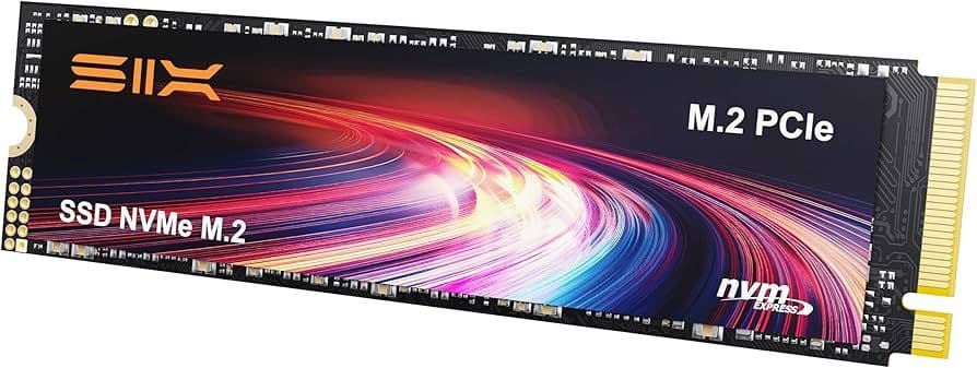 Накопичувач Six x4000 3000Mb/s M.2 PCIe 3.0 SSD 512Gb
