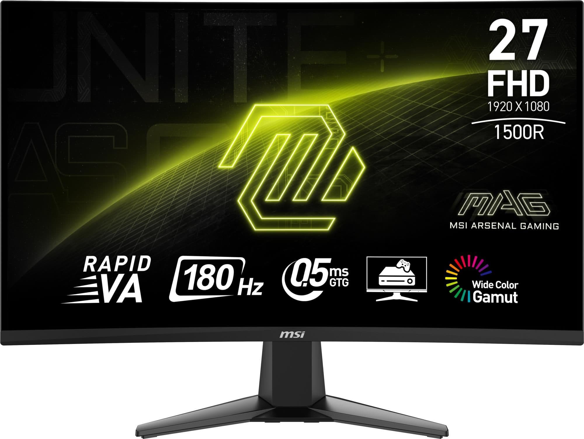 Монітор 27" MAG 27C6F MSI