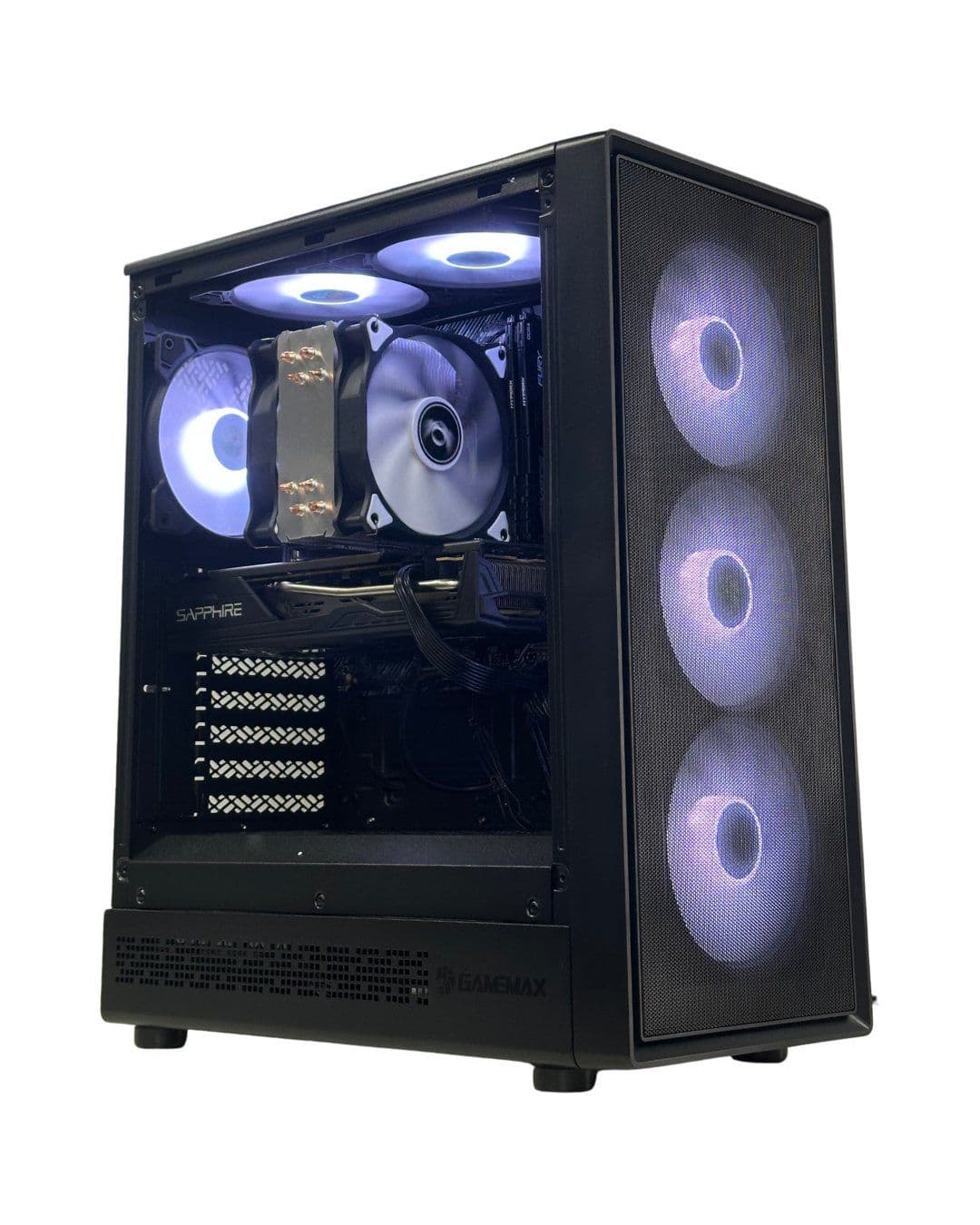 Ігровий Комп'ютер ПК "RTX Fusion": Ryzen 5 3600X | Radeon RX 5700 8GB | RAM 16GB DDR4