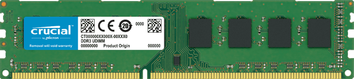 Модуль оперативної пам`яті Crucial 4 GB DDR3L 1600 MHz
