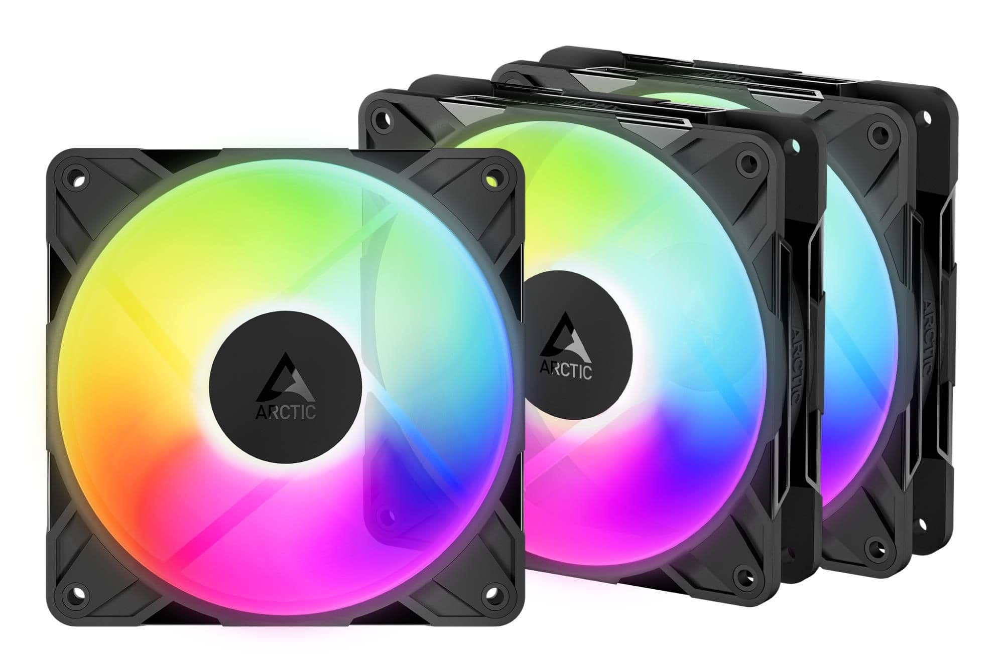 Набір із трьох вентиляторів для корпусу 120MM P12 PRO A-RGB 3-PACK ACFAN00333A ARCTIC