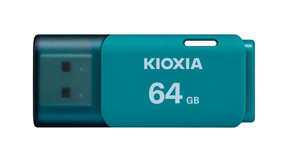 Флеш-пам'ять (накопичувач USB) USB2 64GB LU202L064GG4 KIOXIA